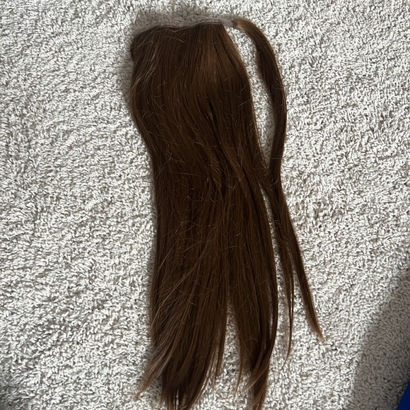 Bellami Brown Hair Wrap Ponytail - Picture 5 of 6
